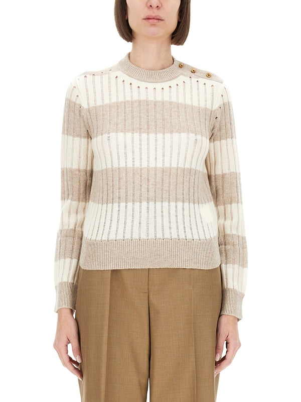 Alfeo Wool Cashmere Knit