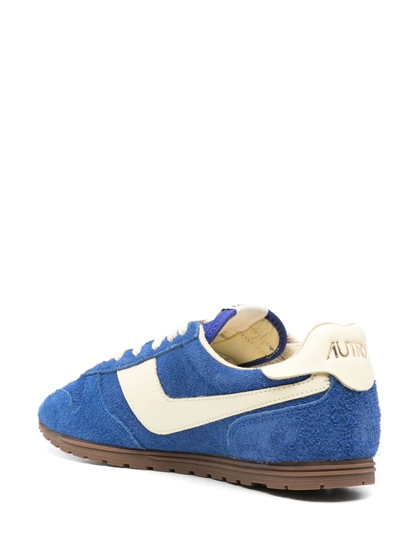 Autry Blue Low Top Sneakers