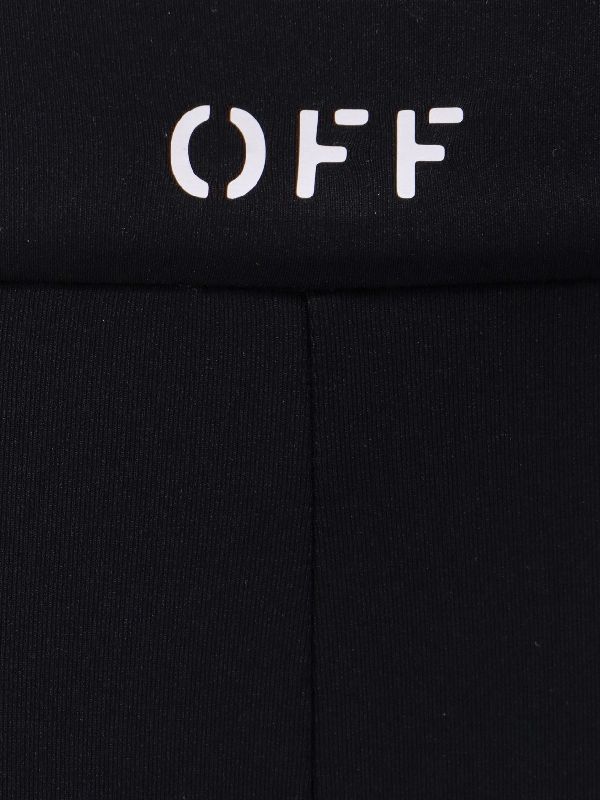 Slick Split Flare Leggings Pants