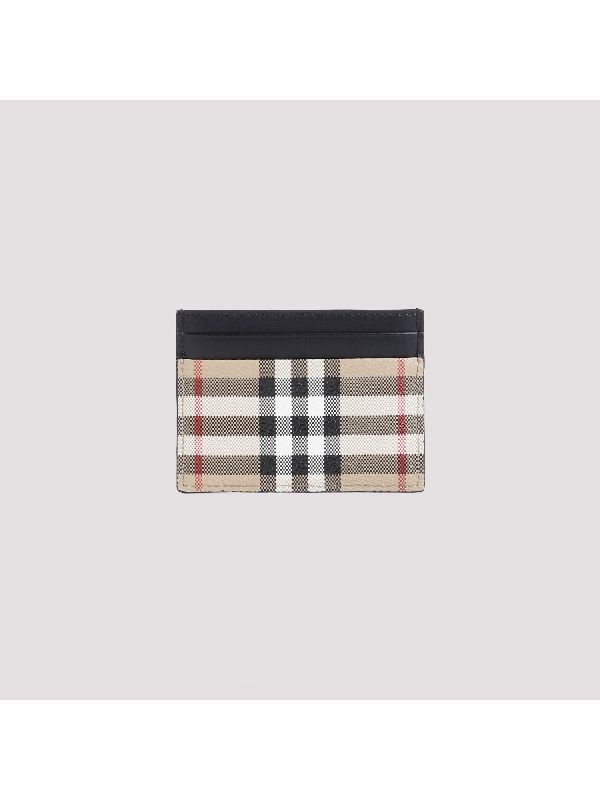 Vintage Check Pattern Card
  Wallet