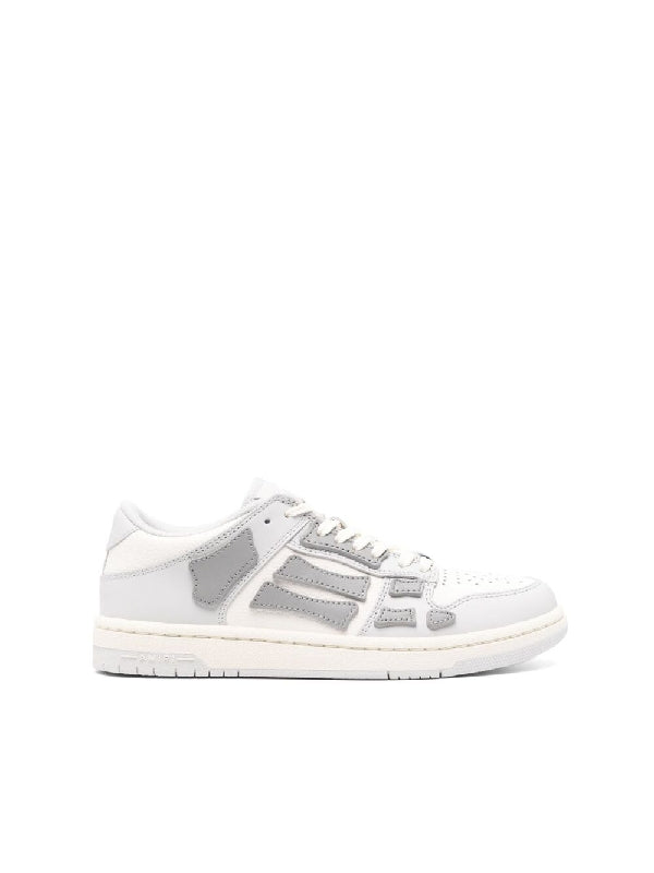 Skul Leather Low-Top Sneakers