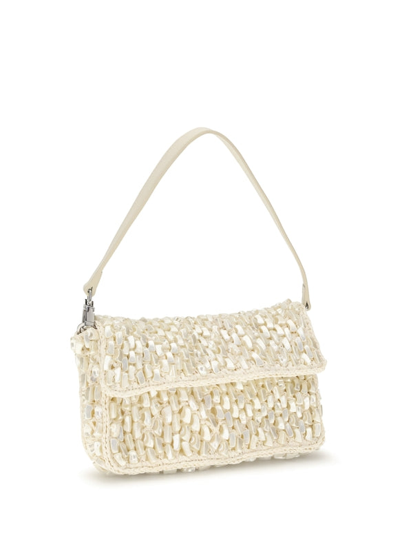 Staud Ivory Crossbody & Shoulder Bags