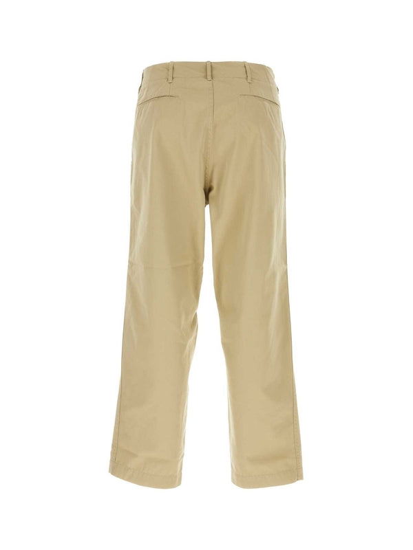 Wide Cotton Pants