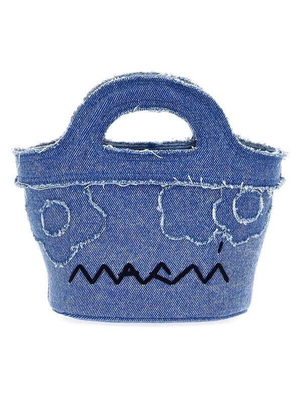 Tropicalia
  Micro Denim Tote Bag