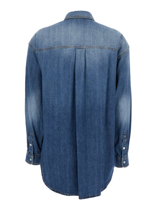 Semicouture Blue Shirts & Blouses