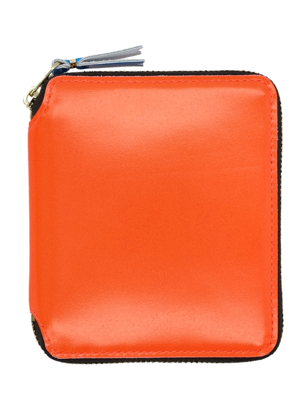 Super fluo zip around wallet Wallets