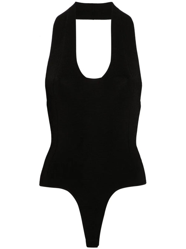 Kate Black Bodysuit