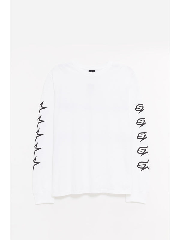 Stussy White Long Sleeve