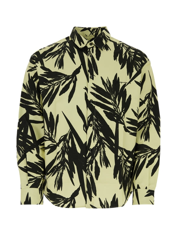 Simon Printing Cotton Shirt