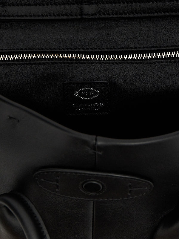 Di Leather Small Tote Bag