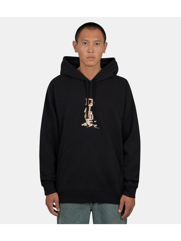 Dime Black Hoodies