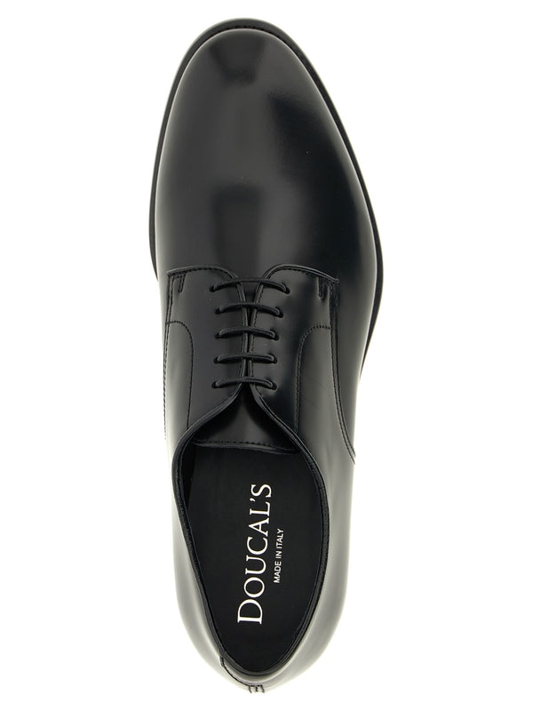 Doucal'S Black Lace-Ups