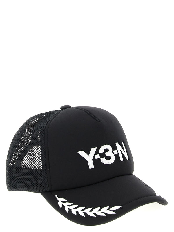 Y-3 Black Cap