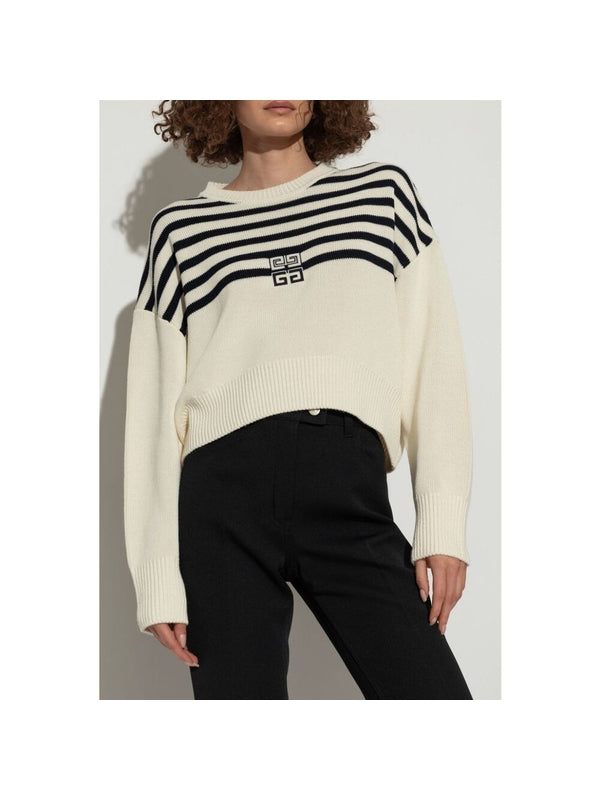 GIVENCHY - Sweater Givenchy Knitted - Jente