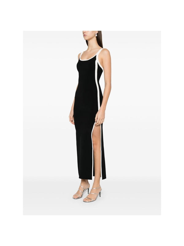 Sir. Black Long Dress