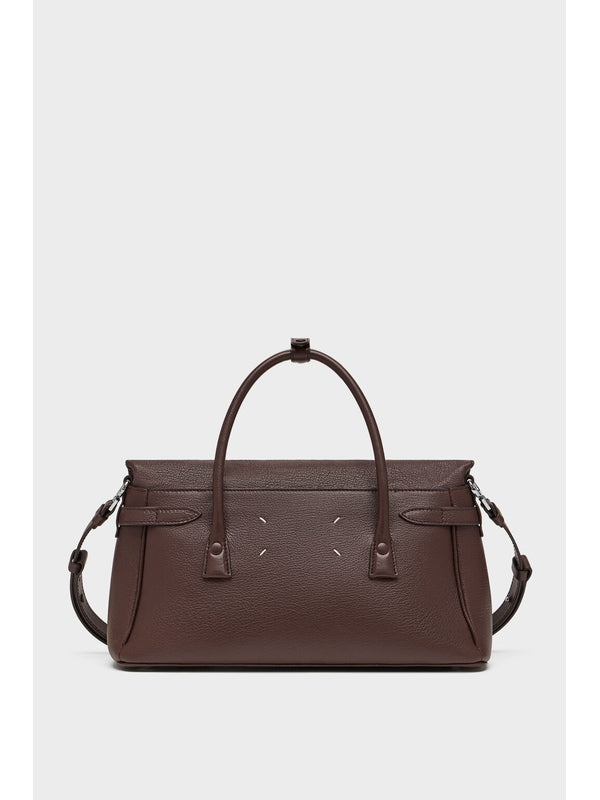 5ac E/W Leather Tote Bag