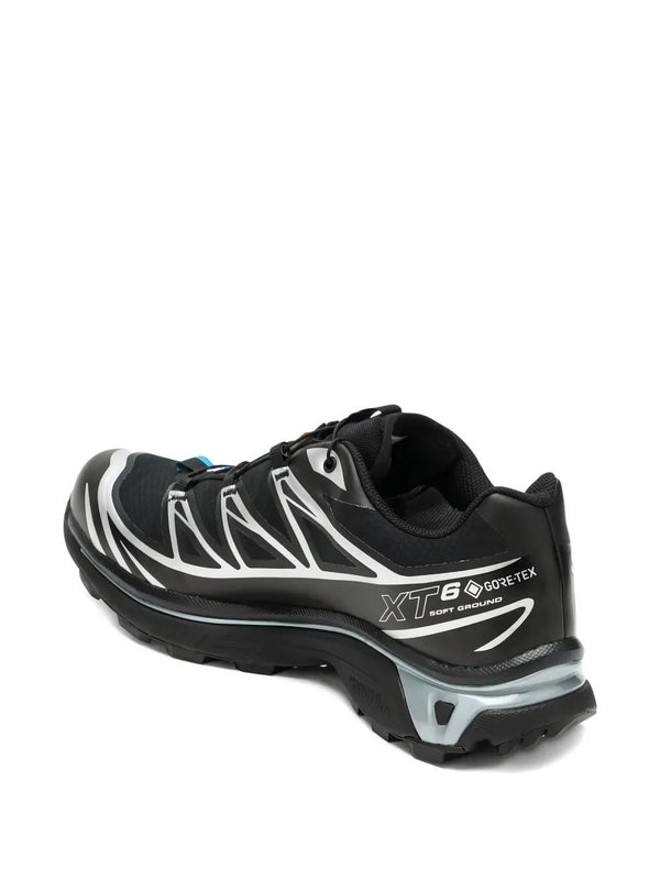 Salomon Black Low Top Sneakers