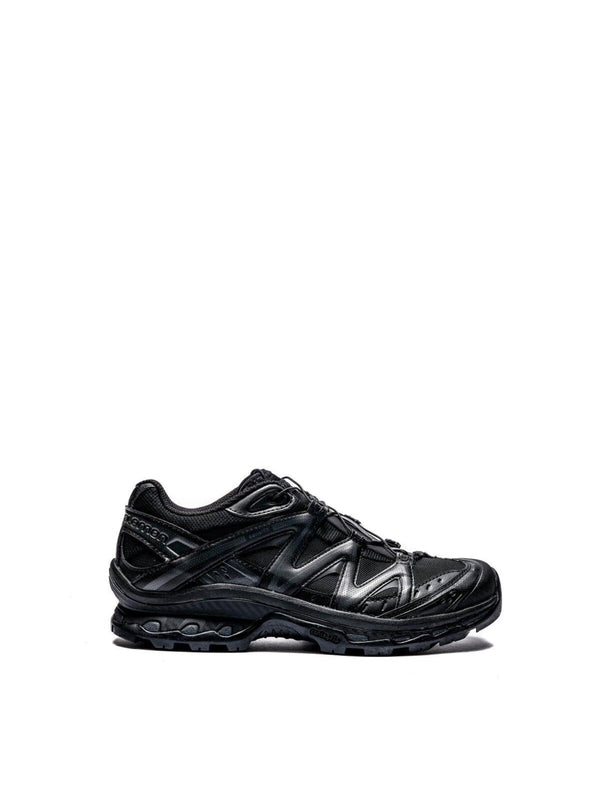 Salomon Black Low Top Sneakers