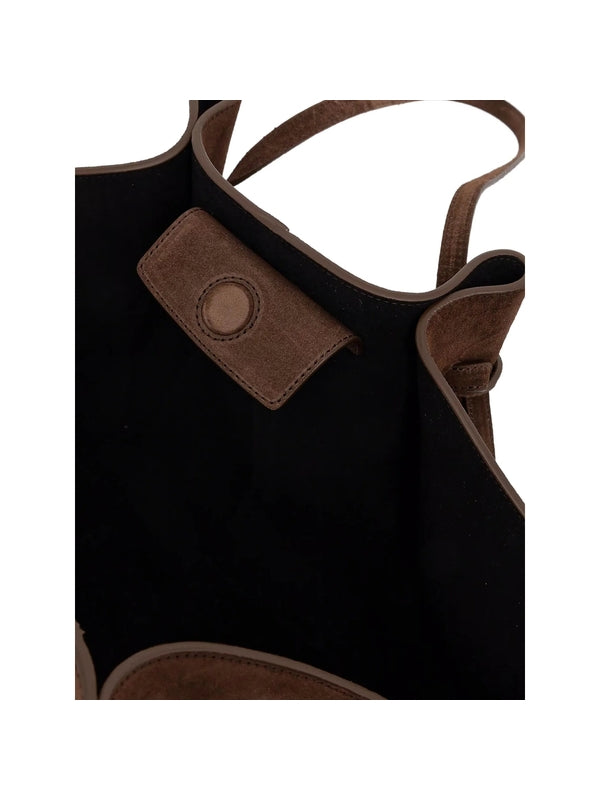 Yuzefi Brown Tote Bags