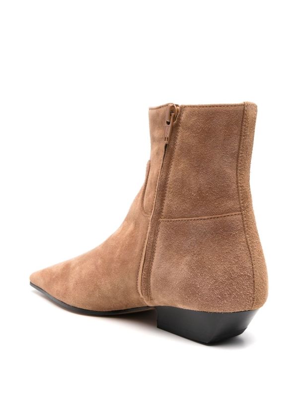 Apollo Suede Ankle Boots