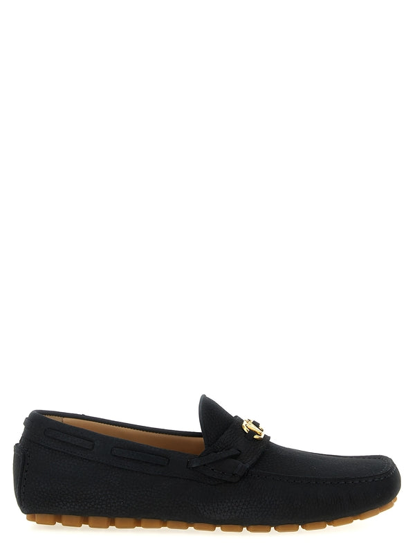 Valentino Black Driving Shoes