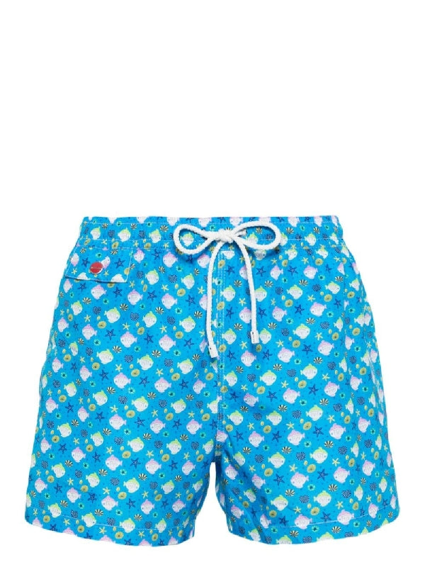 Graphic
  Pattern Swim Shorts