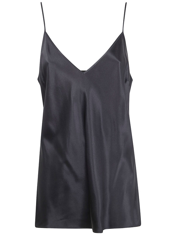 Joseph Black Sleeveless Top