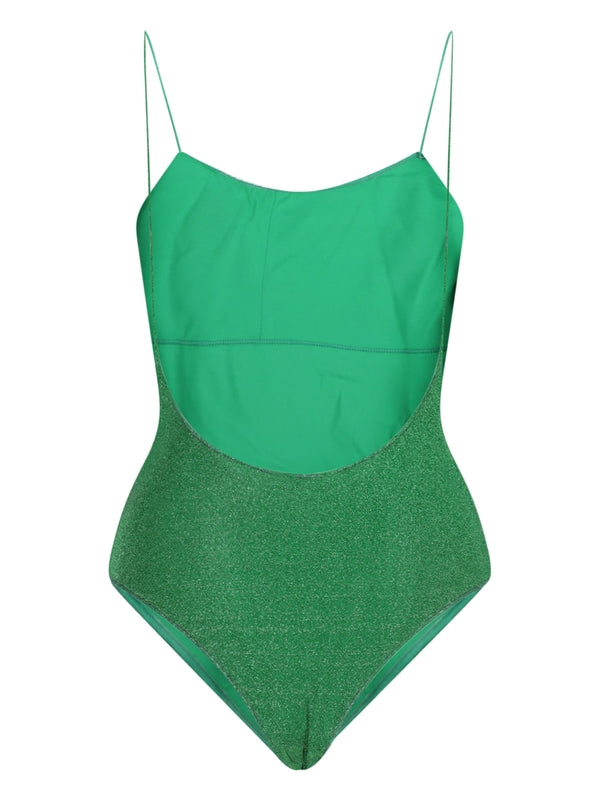 Lumiere Lurex One-Piece Swimsuit