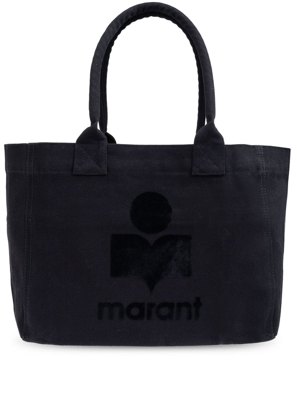 Yenki Logo Embroidered Zipper Tote Bag