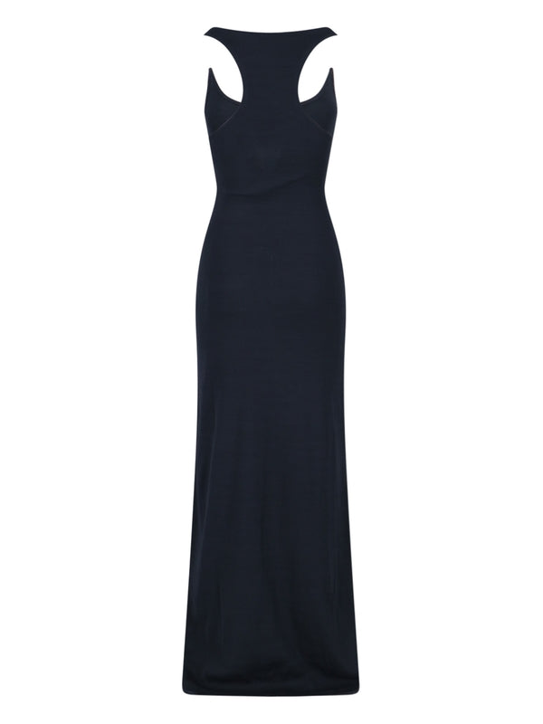 Cotton Sleeveless Long Dress - Jente