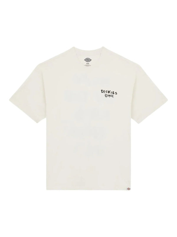Dickies White Short Sleeve T-Shirt
