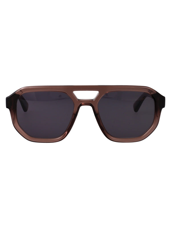 Mykita Brown Sunglasses