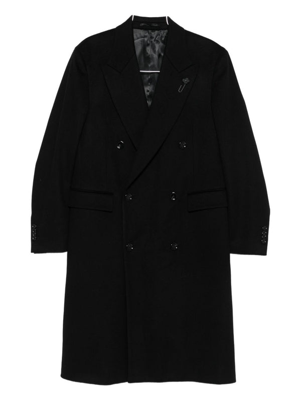 Lardini Black Coat