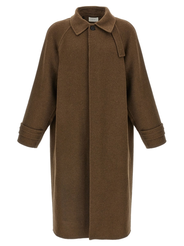 The Row Brown Coats