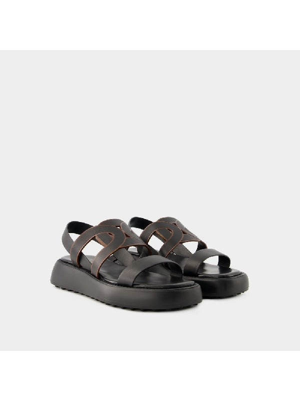 Chain Band Strap Sandals