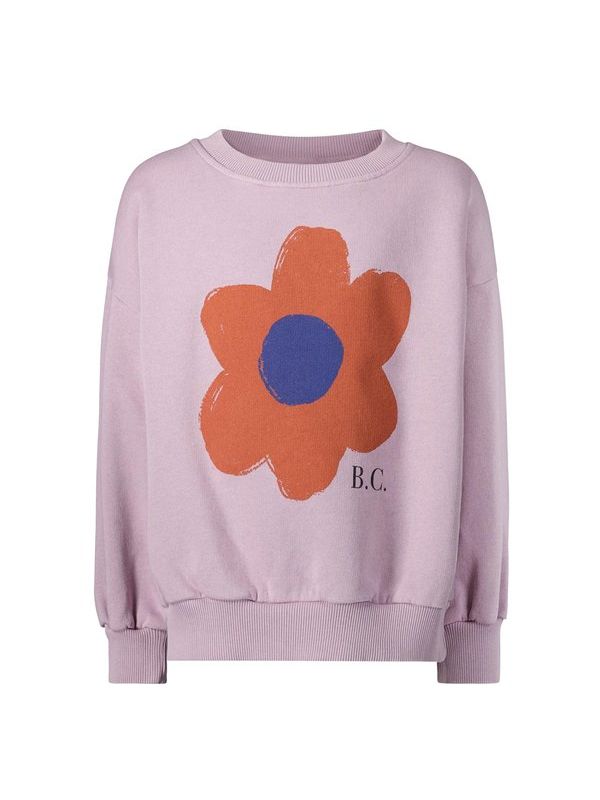 Printed Crew Neck Sweatshirt