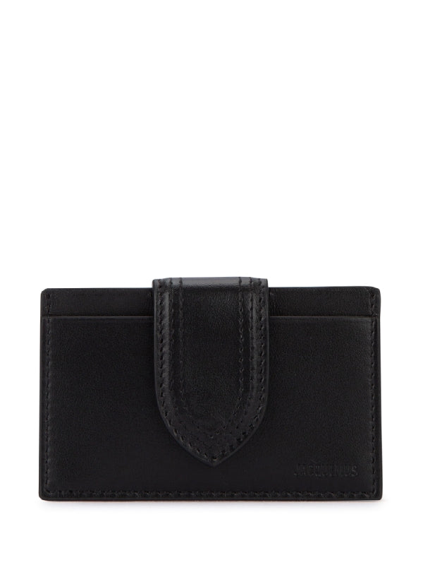 Bambino Leather Flap Coin Wallet