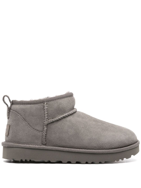 Ugg Grey Ankle Boots