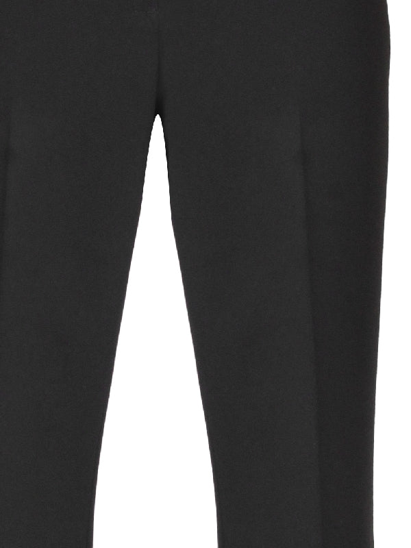 Courreges Trousers Black Tailored Pants