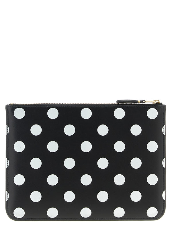 Comme Des Garcons Black Coin Purses