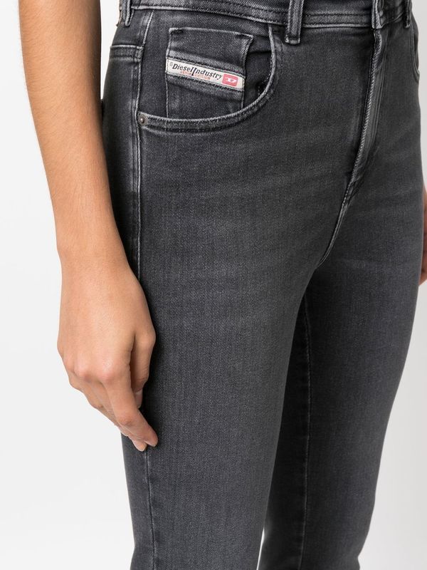 1984 Slandy Slim-fit Denim Pants