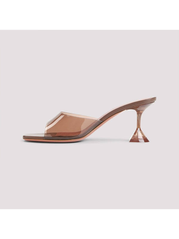 Lupita Sheer Sandal Heel