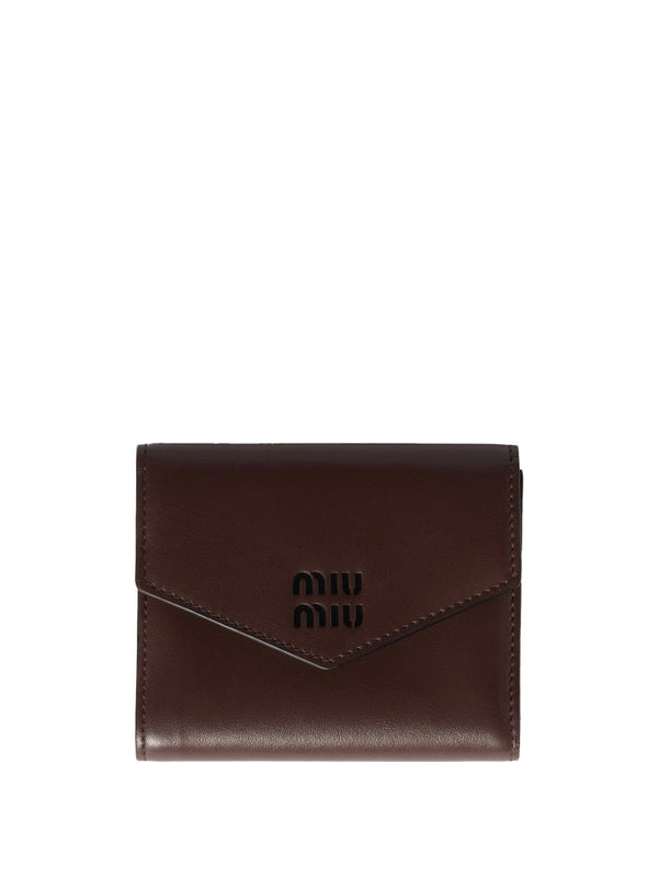 Miu Miu Brown Coin Purse