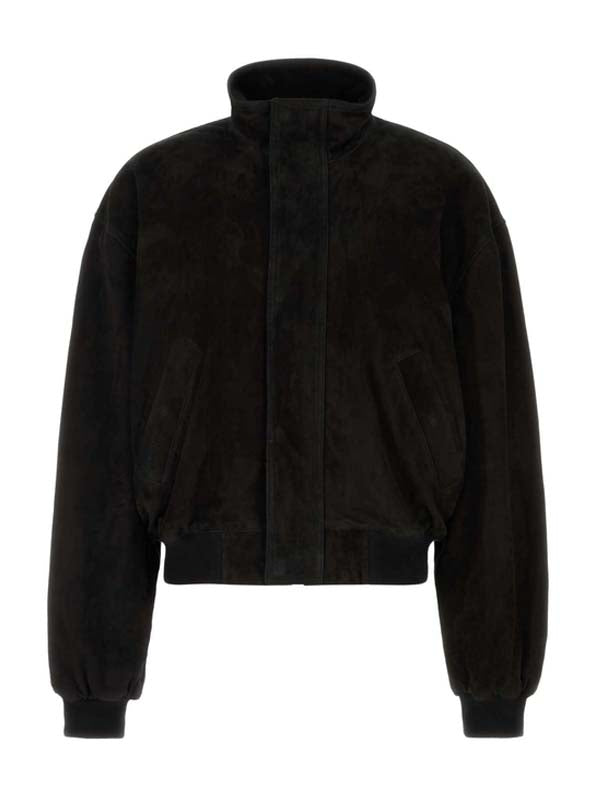 Suede Lambskin Jacket