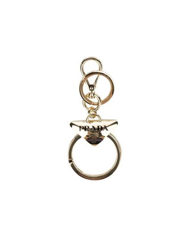 Triangle Logo Ring Brass
  Keyring