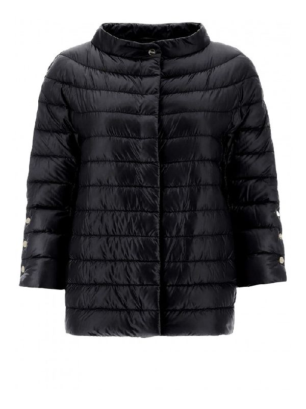 Ultra Light Nylon Puffer Jacket