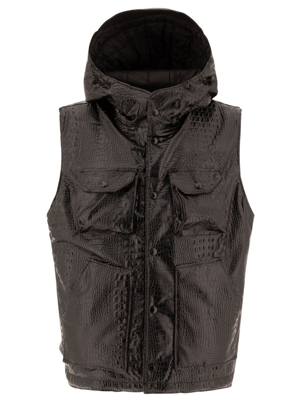 Field Pocket Hood Vest