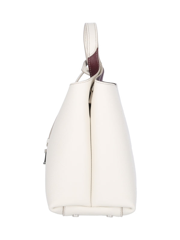 Tod'S White Tote Bags
