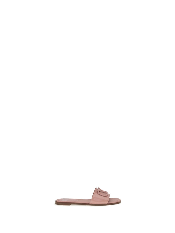 Valentino Pink Slides