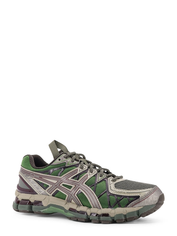 Asics Green Low Top Sneakers